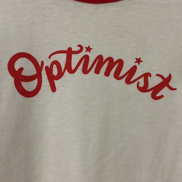 Old Navy ‘Optimist,’ shirt. Never worn. EUC. - Picture 2 of 5